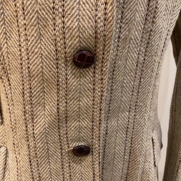 MJ concepts in sportswear tan blazer - Picture 3 of 7